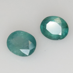 1.19ct Grandidierite Oval Size 6.0x4.70mm