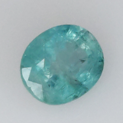 0.68ct Grandidierite Oval Size 5.90 x 4.90mm