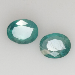 1.01ct Grandidierite Oval Size 5.90x4.90mm