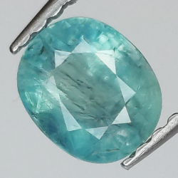 0.74ct Grandidierita Talla Oval 6x5mm