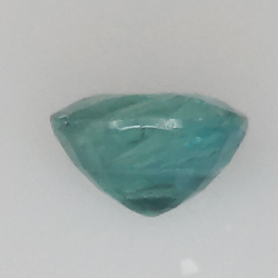 0.74ct Grandidierite Oval Size 6x5mm