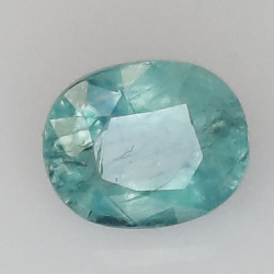 0.74ct Grandidierite Ovale Taille 6x5mm