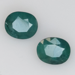 1.30ct Grandidierite Oval Size 6 x 5mm