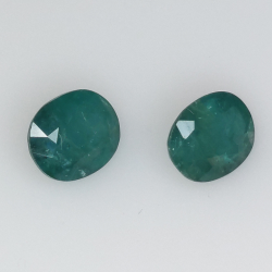 1.30ct Grandidierite Oval Size 6 x 5mm