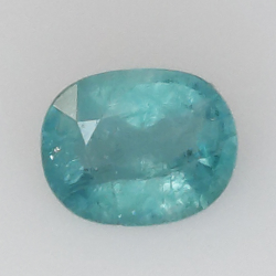 1.17ct Grandidierite Oval Size 5.80x4.80mm