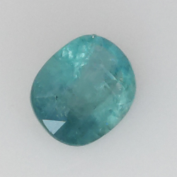 1,17ct Grandidierite ovale dimensioni 5,80x4,80mm