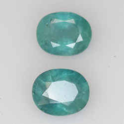 1.13ct Grandidierite Oval Size 6 x 5mm