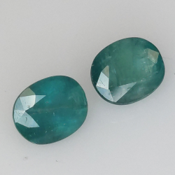 1.27ct Grandidierite Oval Size 6x4.80mm