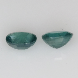 1.27ct Grandidierite Oval Size 6x4.80mm