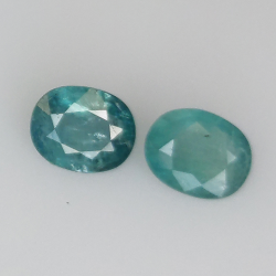 0.94ct Grandidierita Talla Oval 5.80 x 4.80mm