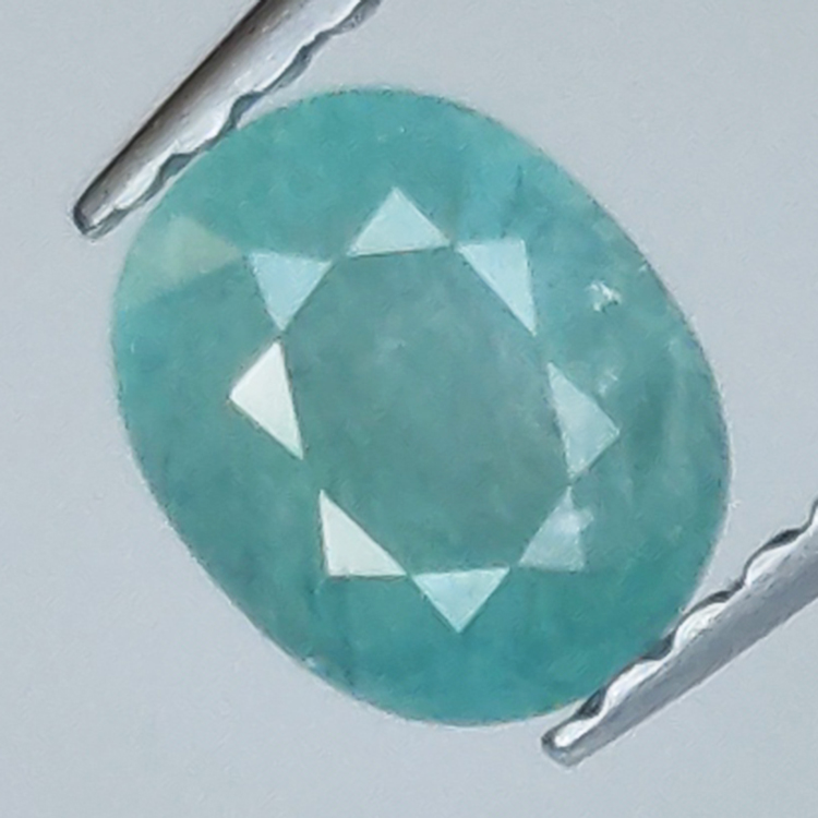 0.73ct Grandidierita Talla Oval 6.05x4.97mm