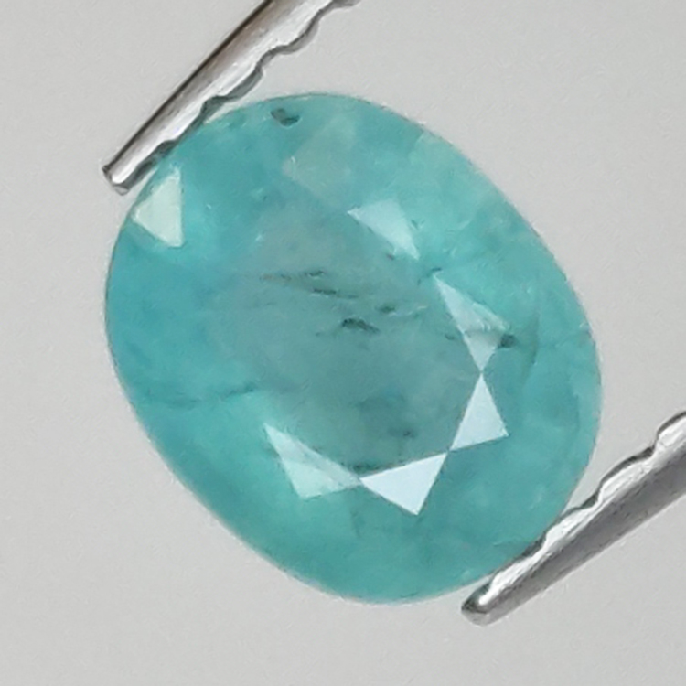 0.69ct Grandidierita Talla Oval 6x4.95mm