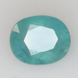 0.69ct Grandidierita Talla Oval 6x4.95mm