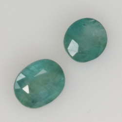 1.17ct Grandidierite Oval Size 6 x 5mm