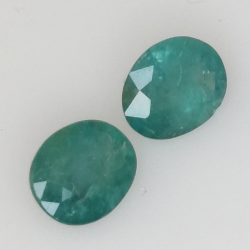 1.10ct Grandidierite Oval Size 5.80x4.80mm