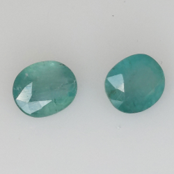 1.09ct Grandidierite Oval Size 5.60x4.60mm