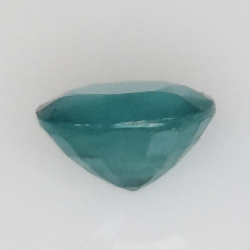 0,66ct Grandidierite ovale dimensioni 6,0x4,80mm