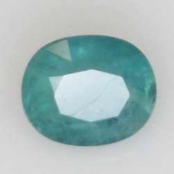 0.66ct Grandidierita Talla Oval 6.0x4.80mm