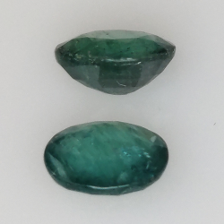 1.06ct Grandidierite Oval Size 6 x 4.78mm