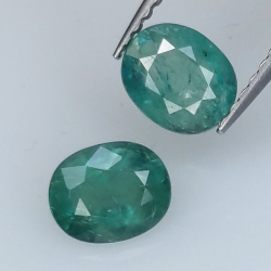 1.24ct Grandidierita Talla Oval 6x5mm