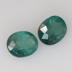 1.24ct Grandidierite Oval Size 6 x 5mm