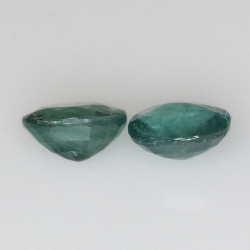 1.22ct Grandidierite Oval Size 6 x 5mm