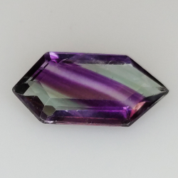 3.93ct Fluorite Blue John Talla Fantasía 15x7mm