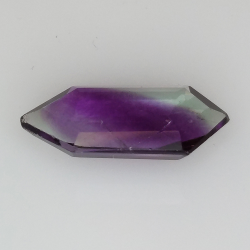 3.93ct Fluorite Blue John Talla Fantasía 15x7mm