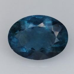 5,15ct Fluorite taglio ovale 12x9mm