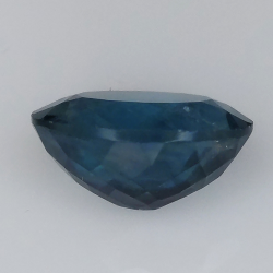 5.15ct  Fluorita corte oval 12x9mm