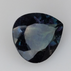 5.66ct Fluorite pear cut 12x11mm