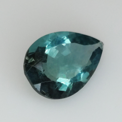 4.21ct Fluorita Talla Pera 13X9mm