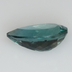 4.21ct Fluorite taglio pera 13X9mm