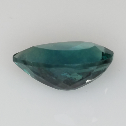 5.28ct Fluorite pear cut 13x9mm