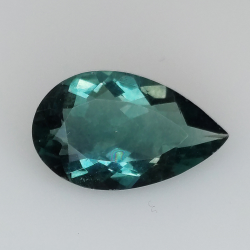 4.28ct Fluorite pear cut 13x9mm