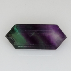 4,79ct Fluorit Blau John Talla Fantasía 16,40x6,04mm