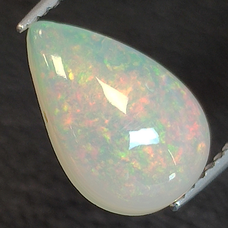 Ethiopian Opal (Wello) Pear cut 11.42 x 7.30 mm 1.59 ct