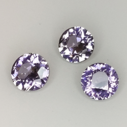 Spinel round size 4.49 a 4.69 mm 1.09 ct