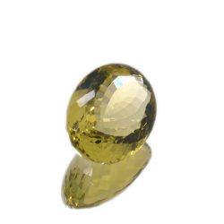 30,38ct. Zitronenquarz