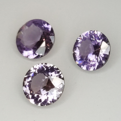 Spinel round size 4.63 a 4.72 mm 1.09 ct