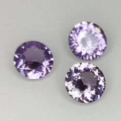 Spinel round size 4.63 a 4.72 mm 1.09 ct