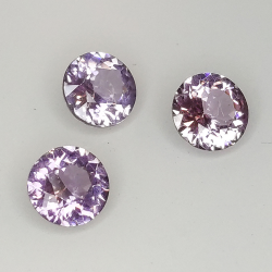 Spinel round size 4.58 a 4.65 mm 1.09 ct