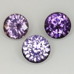 Spinel round size 4.55 a 4.86 mm 1.27 ct