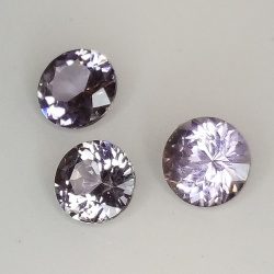 Spinell Rundschliff 4.52 bis 4.91 mm 1.31ct