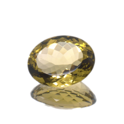 27,92ct. Zitronenquarz