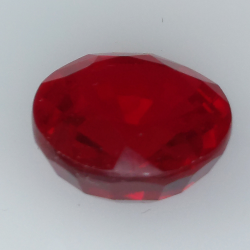 Ruby Verneuil Round 20.43mm 20.30ct