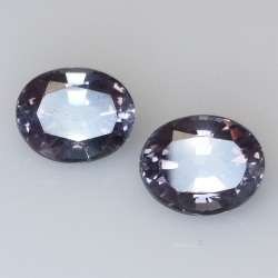 Zaffiro blu Verneuil da 10,48 ct taglio ovale 10,58x8,50 mm