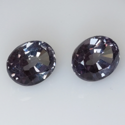 Zaffiro blu Verneuil da 10,48 ct taglio ovale 10,58x8,50 mm