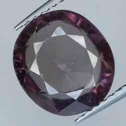 4,81 ct blauer Verneuil-Saphir im Ovalschliff, 10,22 x 9,27 mm