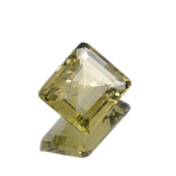 17,54ct Lemon Quartz Emerald Shape